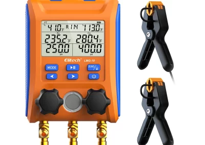 Elitech LMG-10 Set manometro digitale per refrigerazione