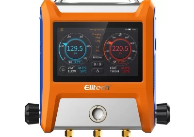 Elitech EMG-20V Collettore digitale intelligente a 2 valvole