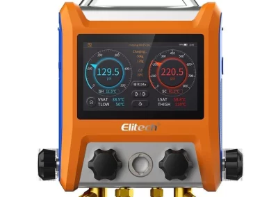 Elitech EMG-40V Collettore digitale intelligente a 4 valvole